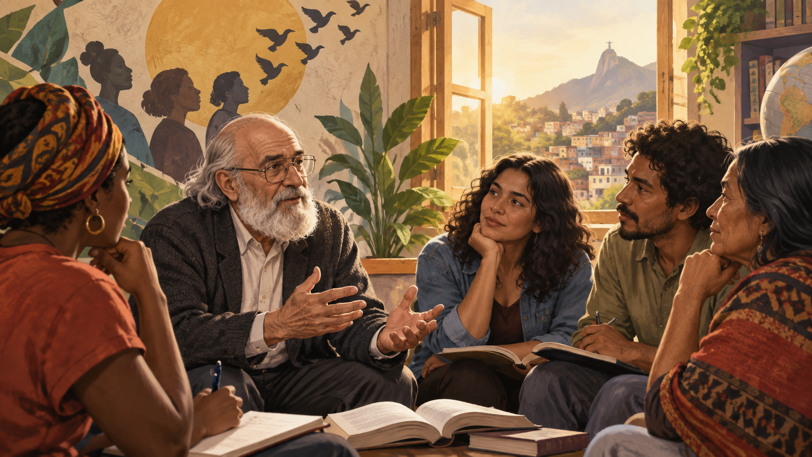 Education, Power and the Practice of Freedom (Paulo Freire, 1921–1997)