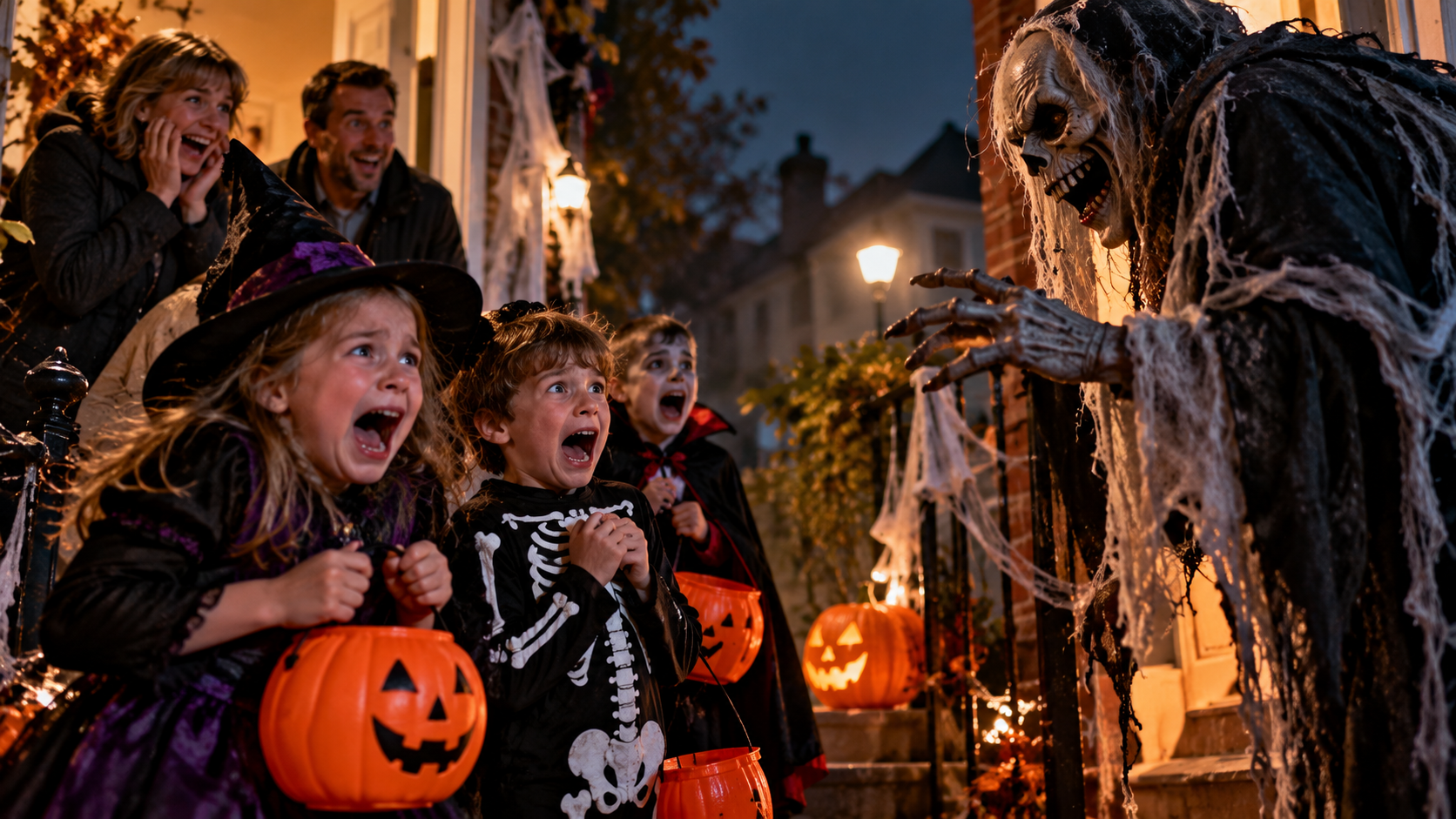 Halloween – Is frightening children really harmless fun?