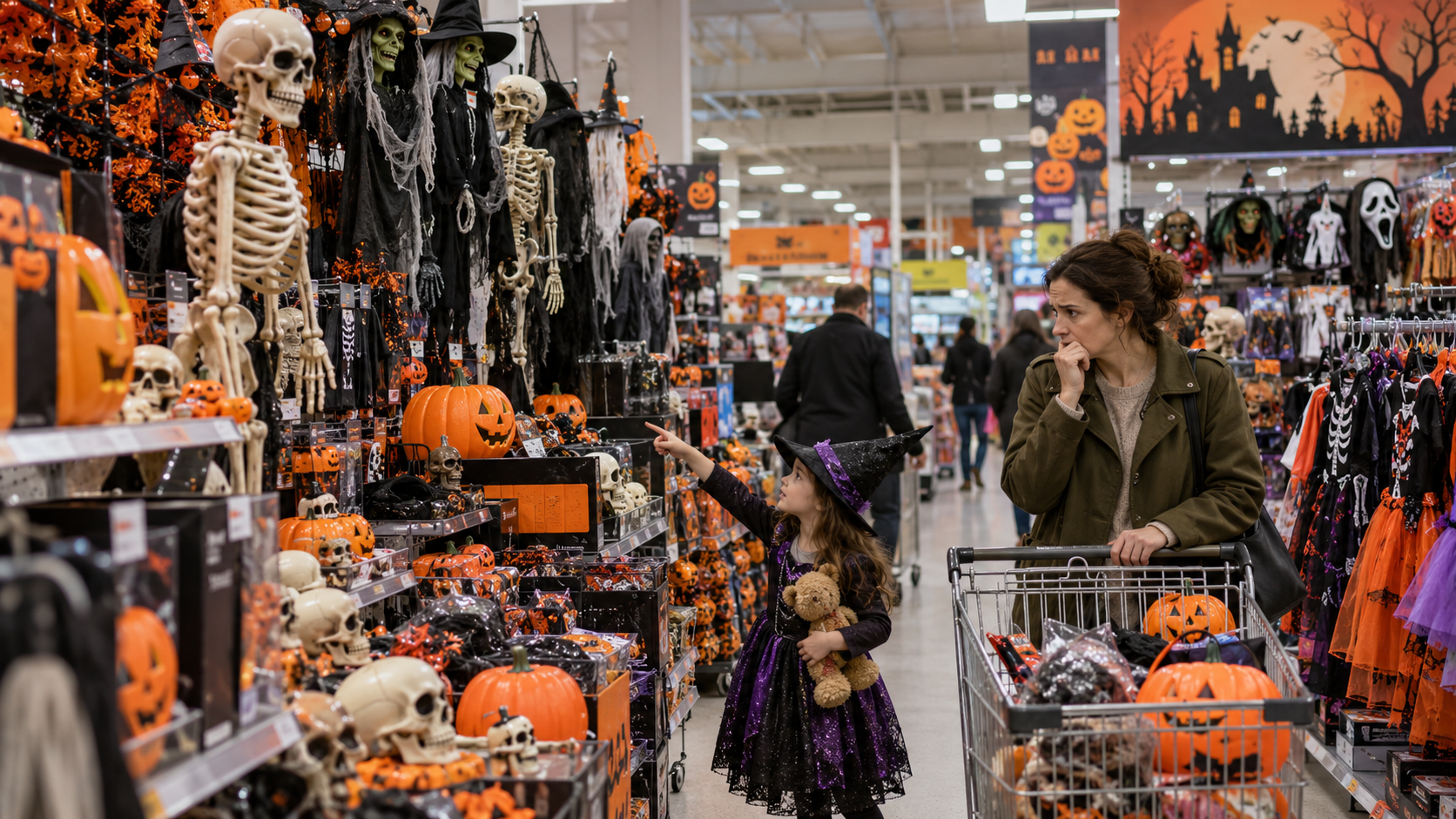Halloween – Are we being manipulated?